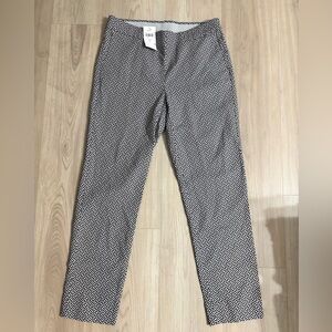 J. Jill  Black and White Pants NWT
